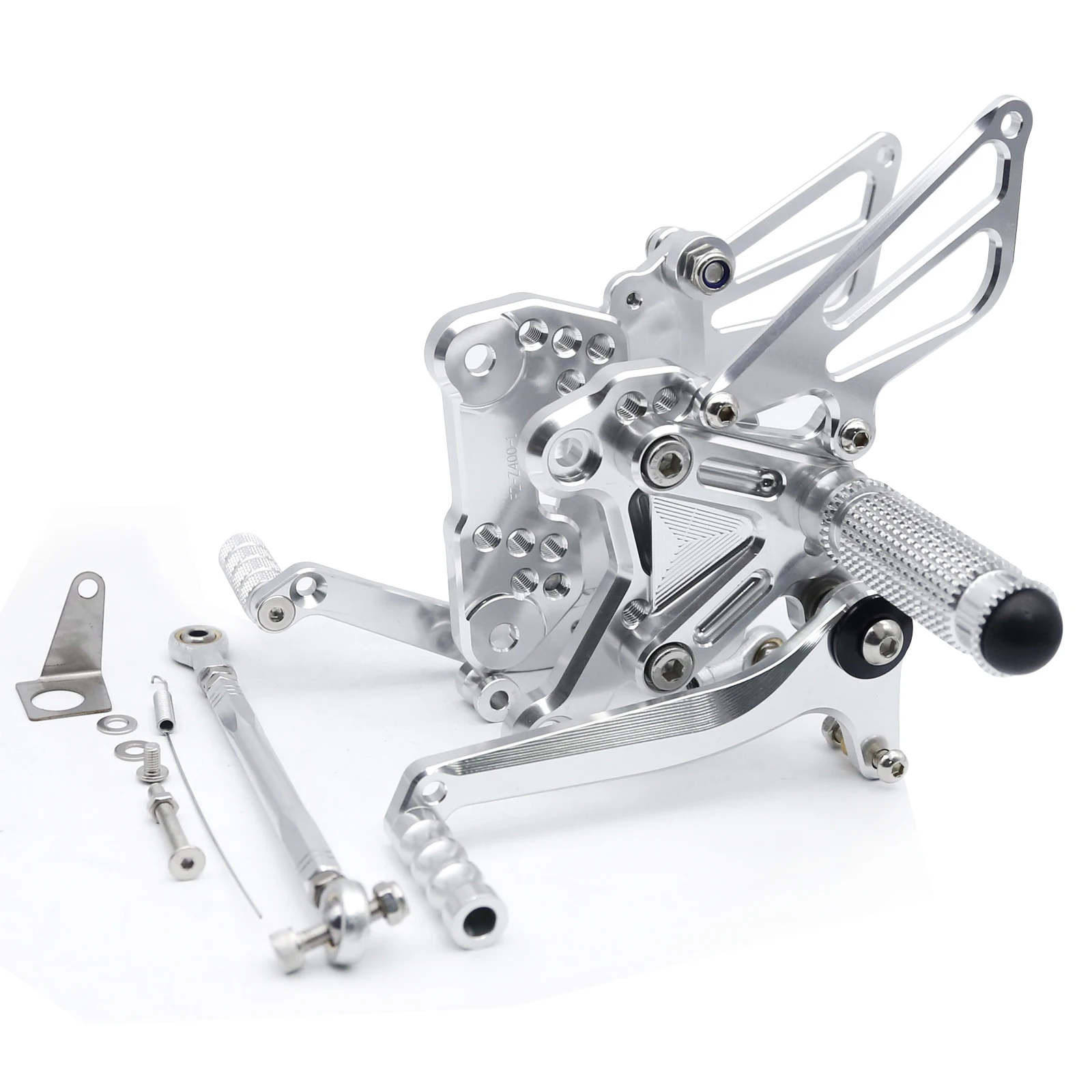 Motorcycle Footrest Rearset Footpeg For Kawasaki ninja400 Z400 2018 2019 2020 2021 CNC Aluminum Pedal Foot Peg Rear Set
Motorcycle Footrest Rearset Footpeg For Kawasaki ninja400 Z400 2018 2019 2020 2021 CNC Aluminum Pedal Foot Peg Rear Set