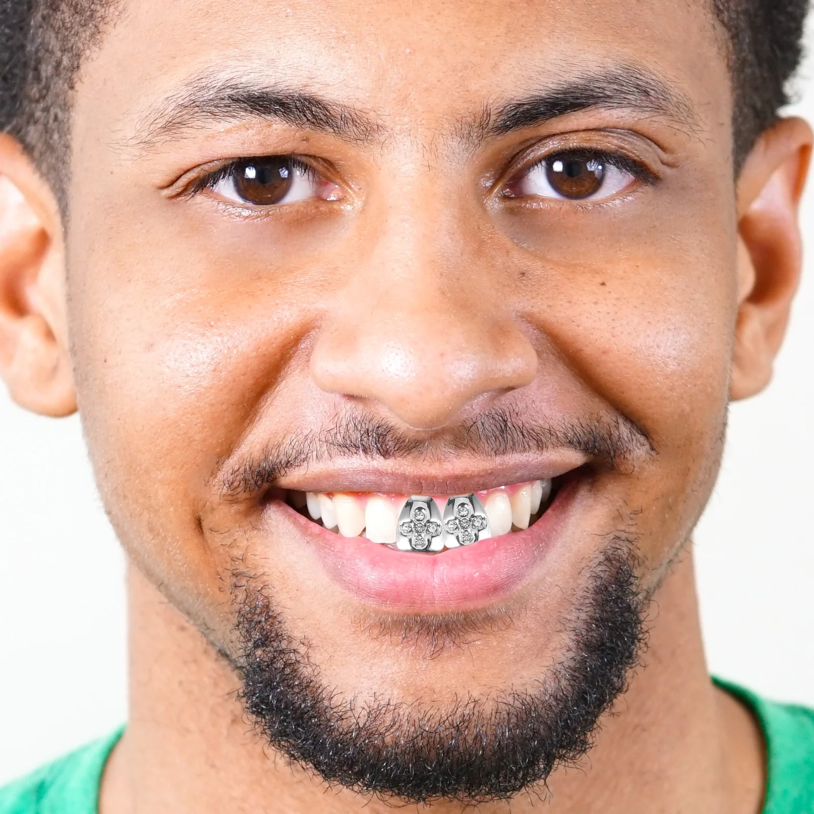 1 set 1 Set Plated Gold Rhinestone Teeth Grills Metal Mouth Grill For Hip Hop Fashion Braces Rapper Accessories Cosplay Props
1 set 1 Set Plated Gold Rhinestone Teeth Grills Metal Mouth Grill For Hip Hop Fashion Braces Rapper Accessories Cosplay Props