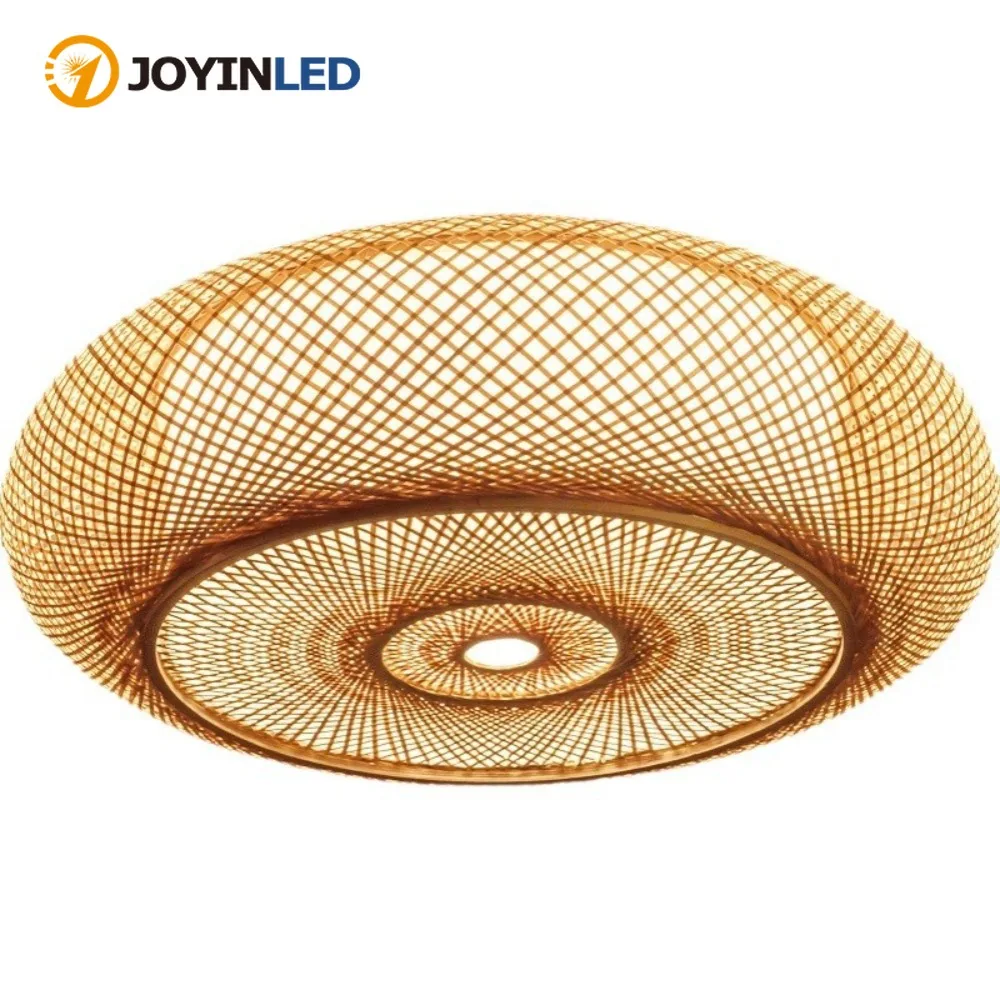 JOYINLED Rustic Style Pendant Light DIA.40 Creative Decoration Bamboo Art Pendant Lamp Chandeliers Restaurant Teahouse
JOYINLED Rustic Style Pendant Light DIA.40 Creative Decoration Bamboo Art Pendant Lamp Chandeliers Restaurant Teahouse