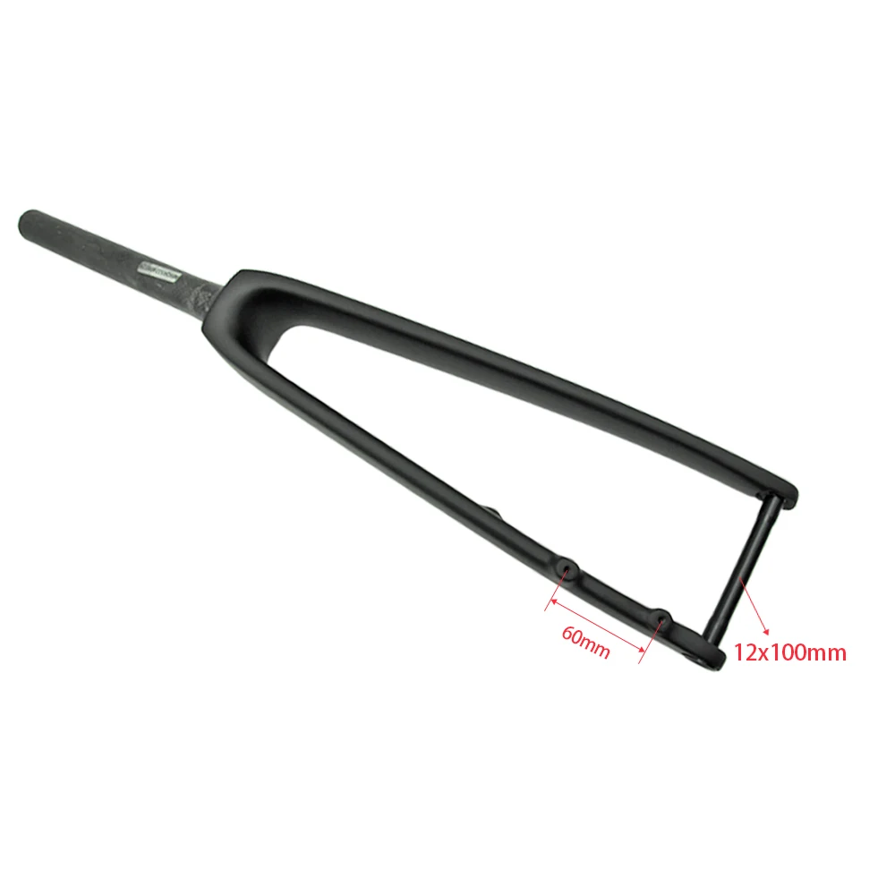 T1000 carbon fiber road bike Fork is suitable for SL8 front wheel 700C, 28.6mm vertical pipe, 100mm gear shift Gloss/Matte
T1000 carbon fiber road bike Fork is suitable for SL8 front wheel 700C, 28.6mm vertical pipe, 100mm gear shift Gloss/Matte