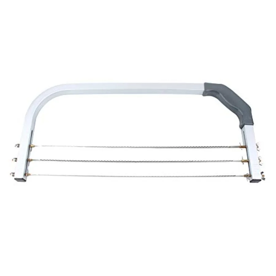 Adjustable Cake Leveler Bright White Adjustable Wire Cake Cutter Leveler Stainless Steel Baking Tools
Adjustable Cake Leveler Bright White Adjustable Wire Cake Cutter Leveler Stainless Steel Baking Tools