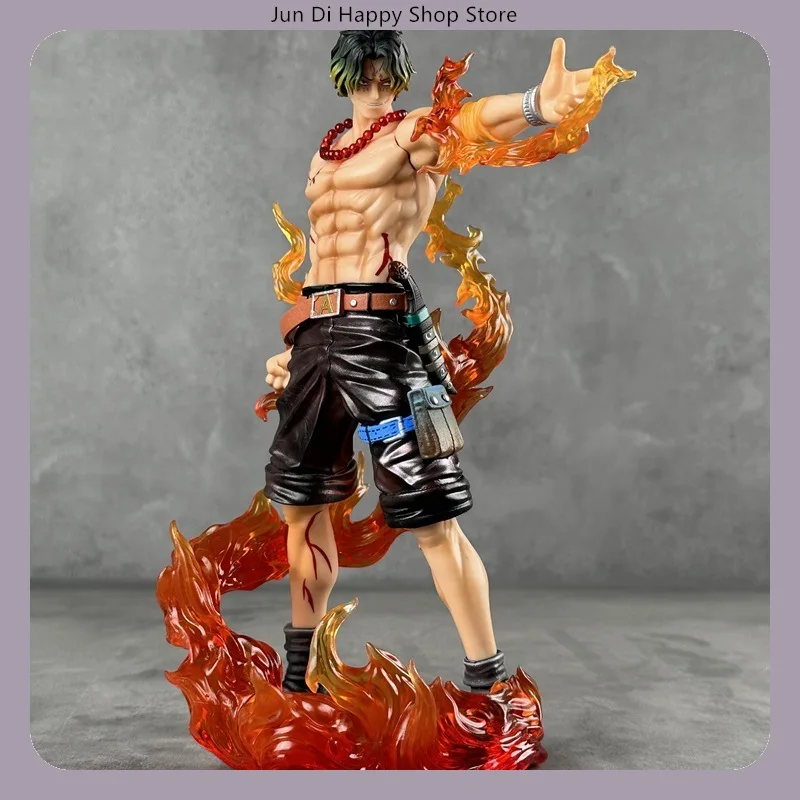 One Piece Portgas D. Ace Flame Fist Summit War Standing Pose 25.5cm Anime Figure Statue Desktop Decoration Gift
One Piece Portgas D. Ace Flame Fist Summit War Standing Pose 25.5cm Anime Figure Statue Desktop Decoration Gift