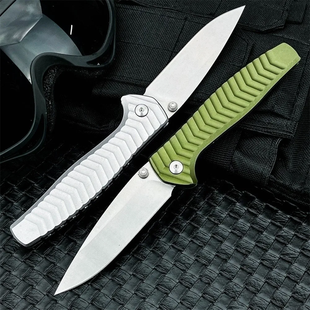 Складной нож BM 781 EDC, лезвие из стали D2, рукоятка из авиационного алюминиевого сплава, инструмент для охоты, кемпинга, выживания, рыбалки на открытом воздухе
Складной нож BM 781 EDC, лезвие из стали D2, рукоятка из авиационного алюминиевого сплава, инструмент для охоты, кемпинга, выживания, рыбалки на открытом воздухе