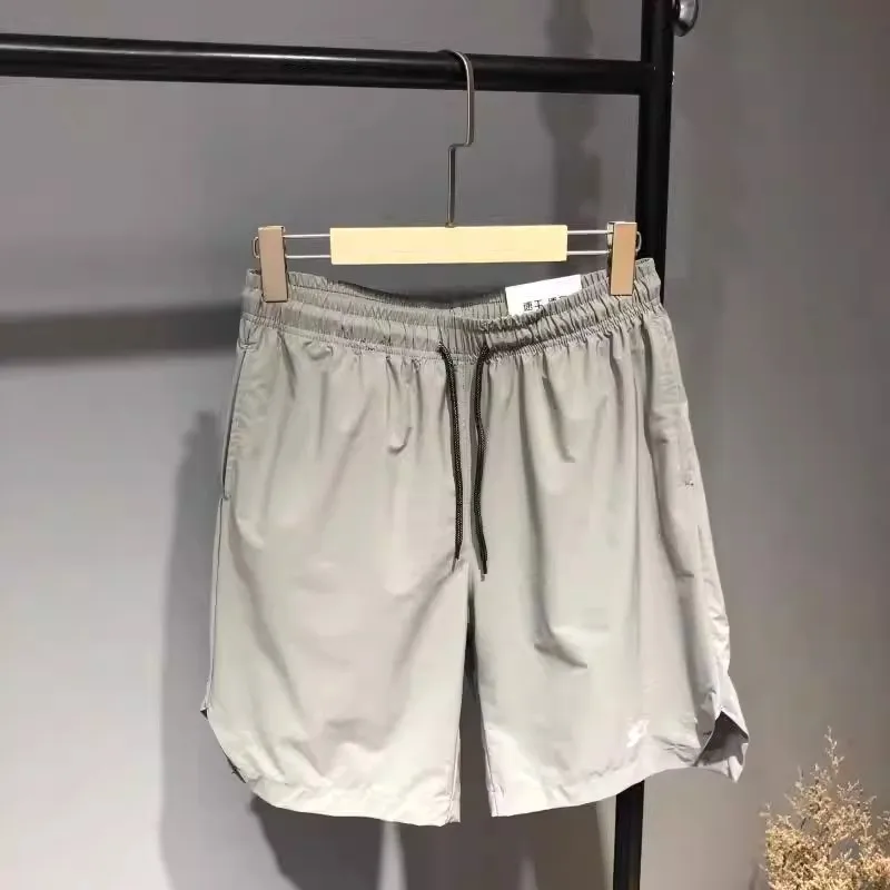 Men's Summer Casual Shorts Quick Dry Cool Drapey Five-Quarter Length Fitness Sporty Loose Straight Leg mid Waist Polyester Fiber
Men's Summer Casual Shorts Quick Dry Cool Drapey Five-Quarter Length Fitness Sporty Loose Straight Leg mid Waist Polyester Fiber