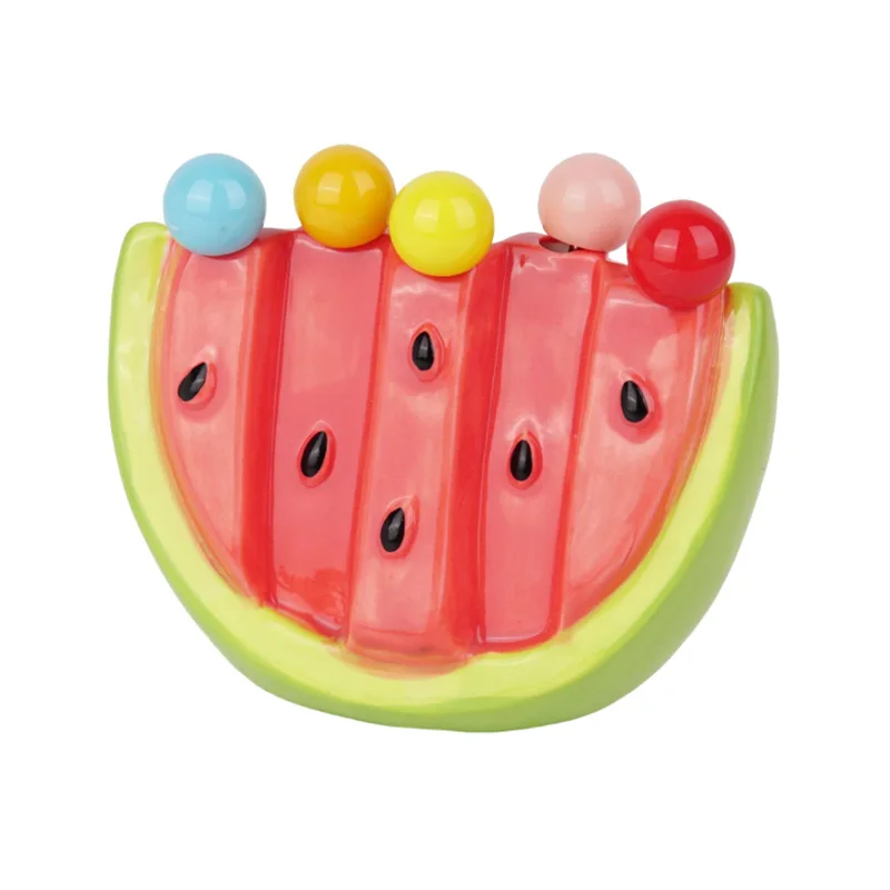 Summer Watermelon Fruit Forks Set Stainless Steel Luxury Home Storage Jar
Summer Watermelon Fruit Forks Set Stainless Steel Luxury Home Storage Jar