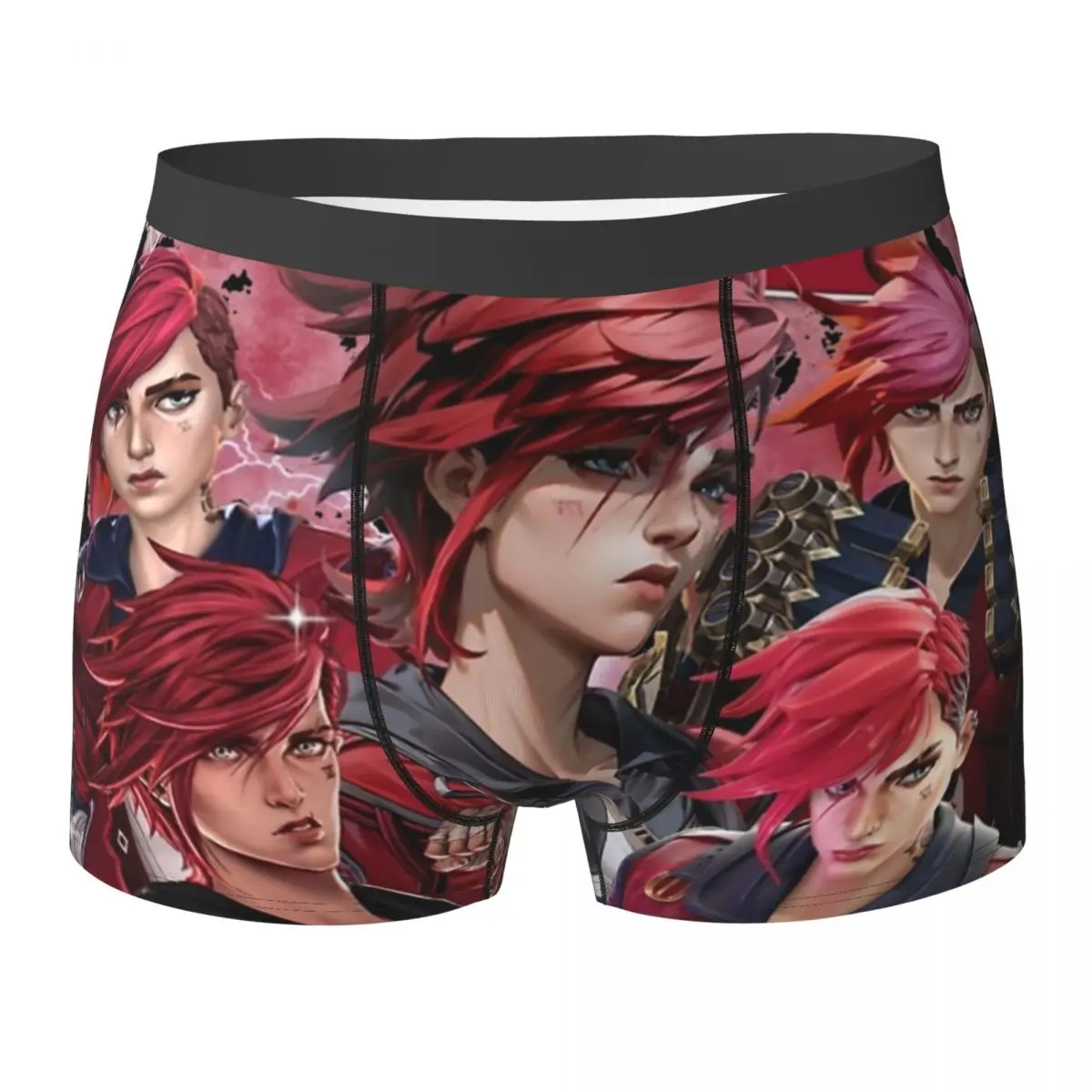 Vi Arcane Character Movies Underwear League of Legends Anime Game Male Panties Print Breathable Trunk Hot Boxer Brief Plus Size
Vi Arcane Character Movies Underwear League of Legends Anime Game Male Panties Print Breathable Trunk Hot Boxer Brief Plus Size