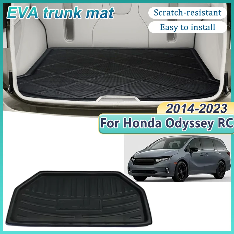 Car Rear Trunk Mat for Honda Odyssey RC Accessories 2014~2023 2022 2021 Luggage Liner Tray Waterproof Anti-Slip Floor Pad Parts
Car Rear Trunk Mat for Honda Odyssey RC Accessories 2014~2023 2022 2021 Luggage Liner Tray Waterproof Anti-Slip Floor Pad Parts