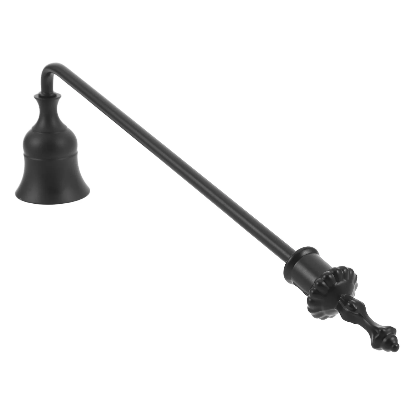 Rustic Bell Snuffer Metal Long Handle Wick Extinguisher For Smoke- Control Vintage Decorative
Rustic Bell Snuffer Metal Long Handle Wick Extinguisher For Smoke- Control Vintage Decorative