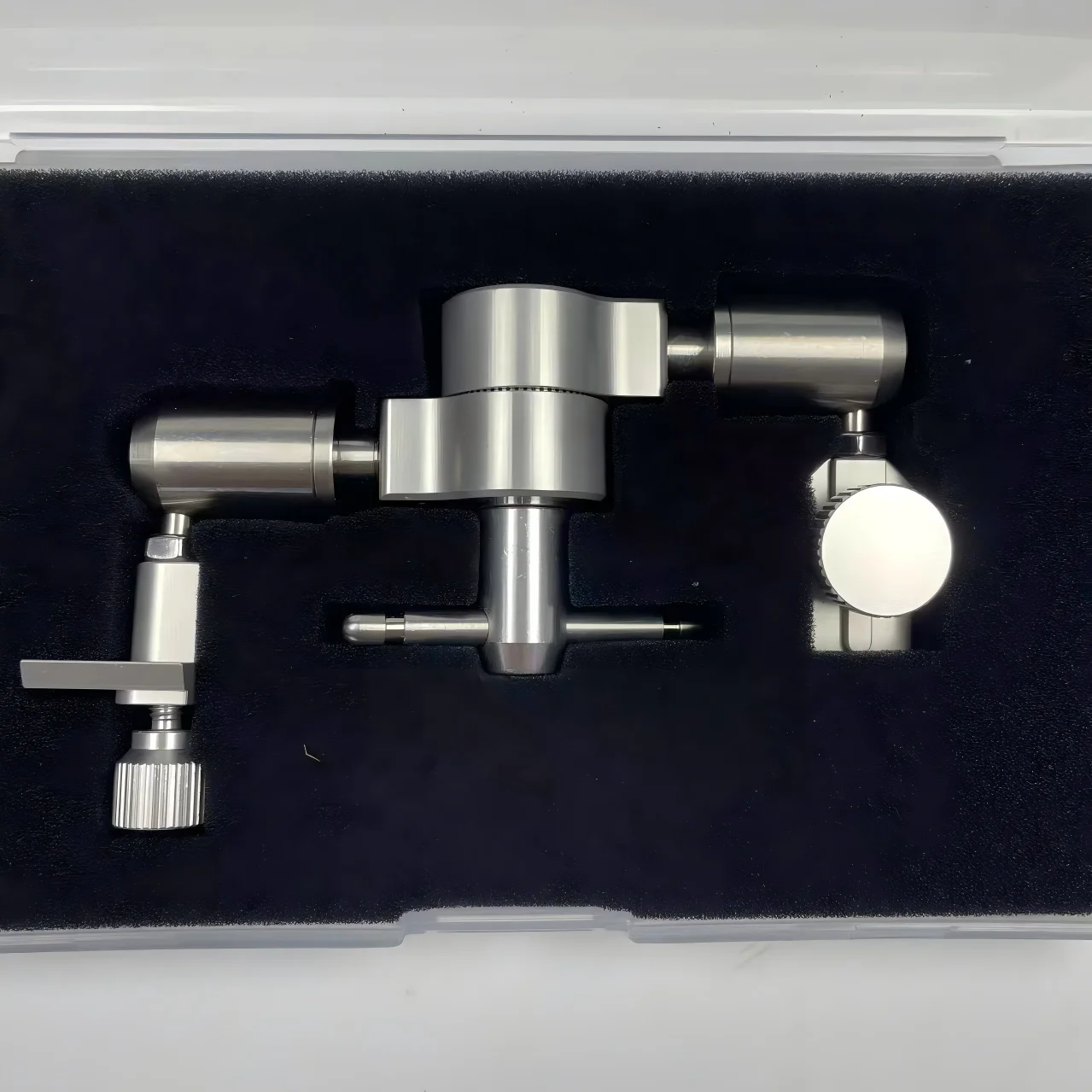 Dental Articulator Accessory Universal 3D Joint 4KG Support For Artex Facebow 3D Registration Transfers Jaw Models Universal
Dental Articulator Accessory Universal 3D Joint 4KG Support For Artex Facebow 3D Registration Transfers Jaw Models Universal