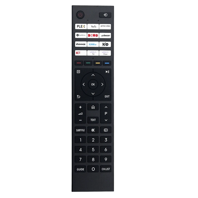 Ежедневная замена пульта дистанционного управления CT-95068 для TOSHIBA Smart TV CT-95068 Пульт дистанционного управления
Ежедневная замена пульта дистанционного управления CT-95068 для TOSHIBA Smart TV CT-95068 Пульт дистанционного управления