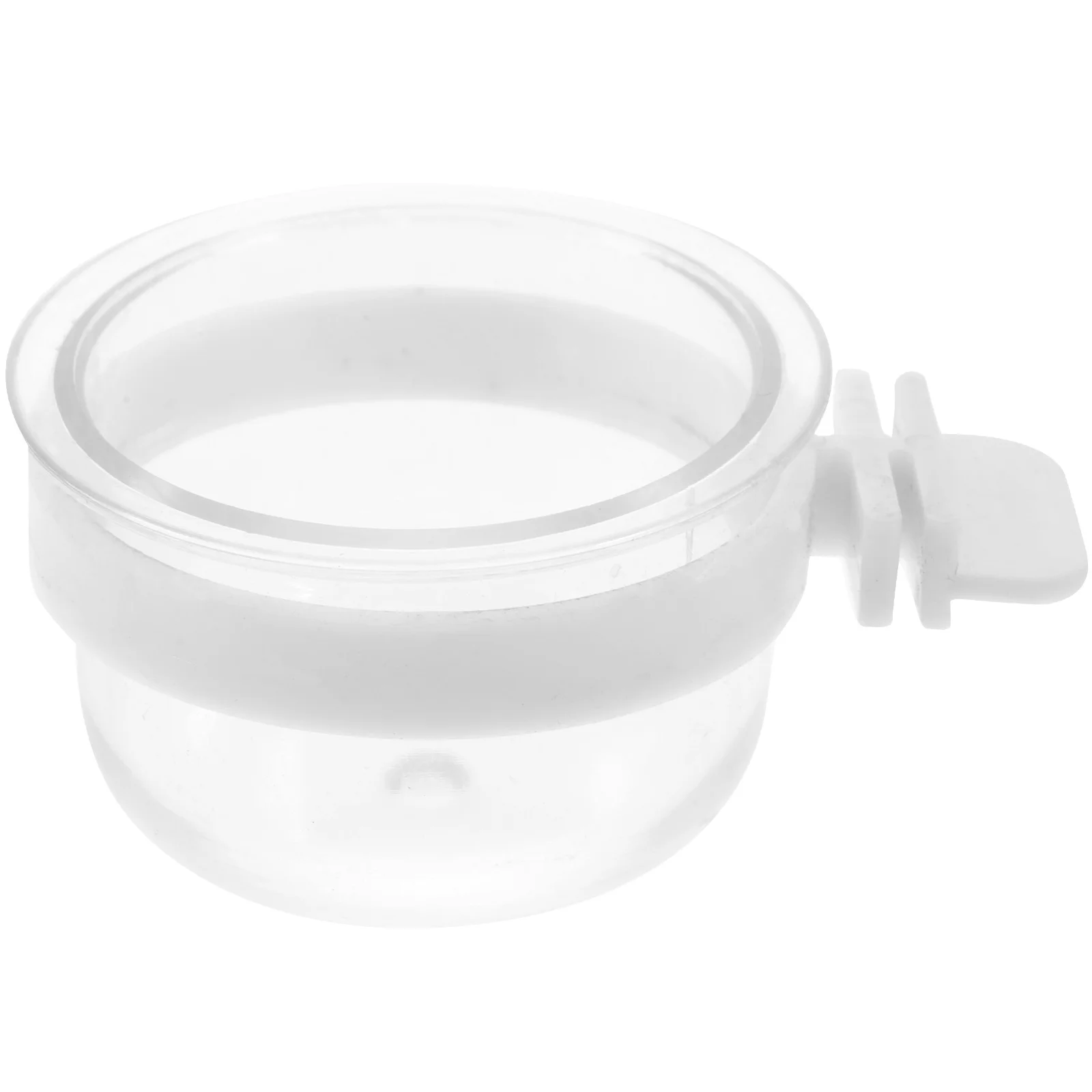Removable Clear Bowl Plastic Food Cup for Easy Hanging Parrot Water Feeder Bird Pet Supplies Dispenser
Removable Clear Bowl Plastic Food Cup for Easy Hanging Parrot Water Feeder Bird Pet Supplies Dispenser