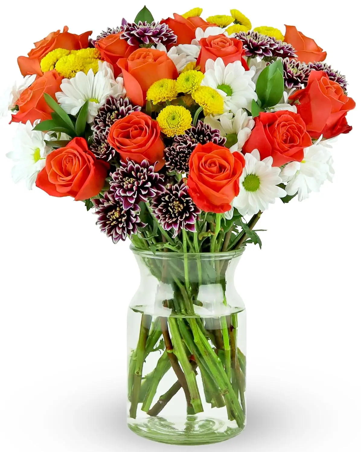 Life is Good Orange Bouquet with Glass Vase - Fresh Flowers for Next Day Delivery - Perfect Gift for All Occasions
Life is Good Orange Bouquet with Glass Vase - Fresh Flowers for Next Day Delivery - Perfect Gift for All Occasions