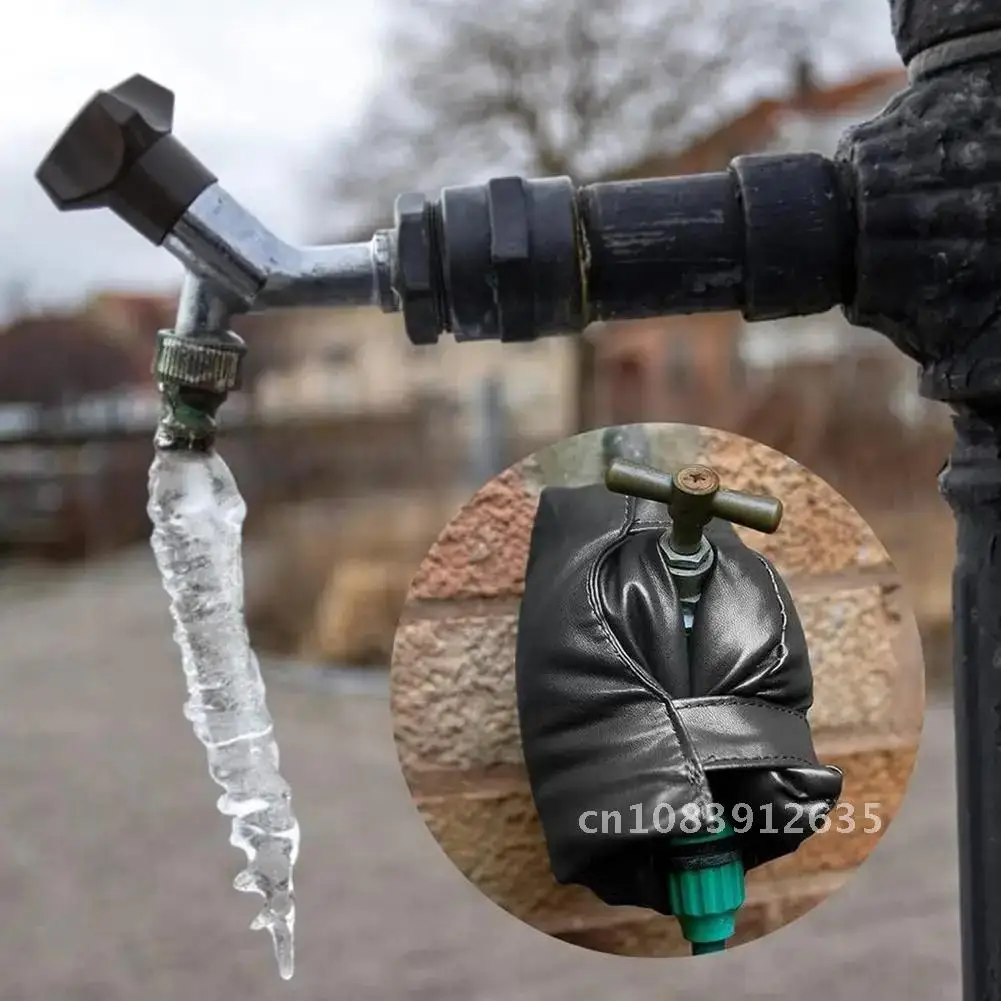 Winter Outdoor Four Seasons Faucet Freeze-free Anti-freeze Water Faucet Pipe Cover Insulation Protective Cover V7l9
Winter Outdoor Four Seasons Faucet Freeze-free Anti-freeze Water Faucet Pipe Cover Insulation Protective Cover V7l9