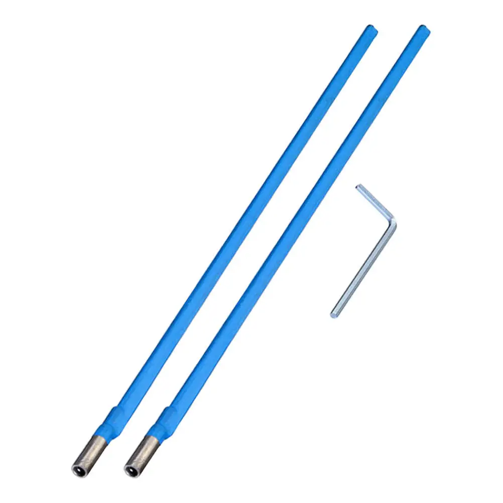 1Set Truss Rod with Spanner Sturdy Guitar Truss Rod Replacement Accessory for Electric Guitar and Bass Players Essential Tool