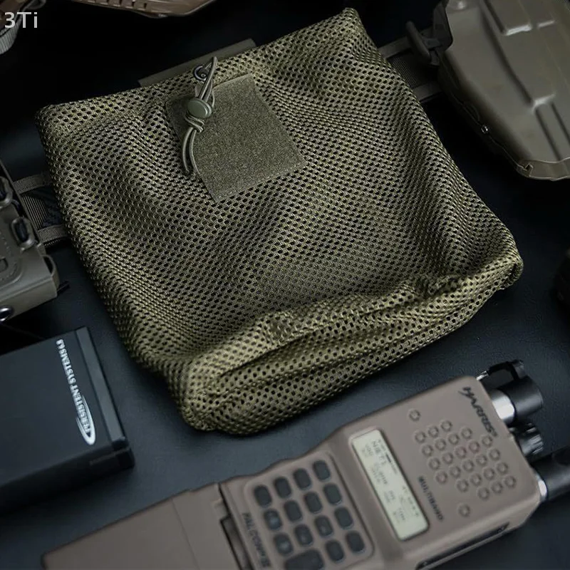 Hunting Bag Micro Folding Compact Dump Pouch Mini Foldable Mesh Bag Utility Storage Outdoor Sport Camping Hiking
Hunting Bag Micro Folding Compact Dump Pouch Mini Foldable Mesh Bag Utility Storage Outdoor Sport Camping Hiking