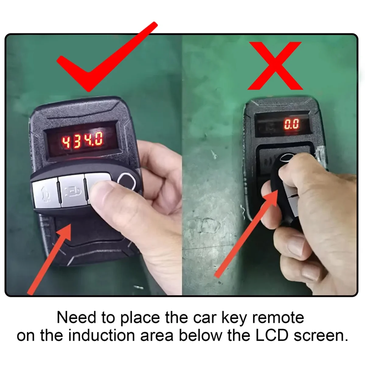 AT13 Frequency Tester Car Key 10-1000MHZ, PL00 Door TV IR Remote Control Tester Detector Inspection Tool,315,433,902 MHZ
AT13 Frequency Tester Car Key 10-1000MHZ, PL00 Door TV IR Remote Control Tester Detector Inspection Tool,315,433,902 MHZ