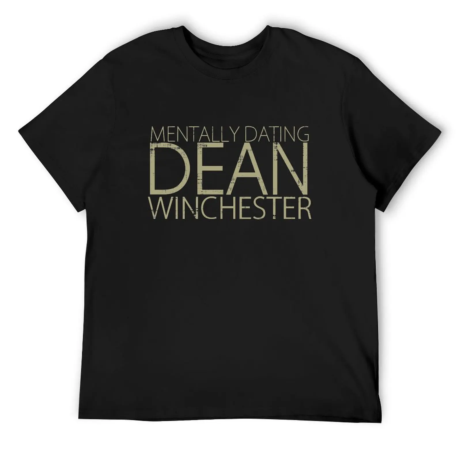 Mentally Dating Dean Winchester Single Taken T-Shirt summer tops oversized graphic tee man clothes slim fit t shirts for men
Mentally Dating Dean Winchester Single Taken T-Shirt summer tops oversized graphic tee man clothes slim fit t shirts for men