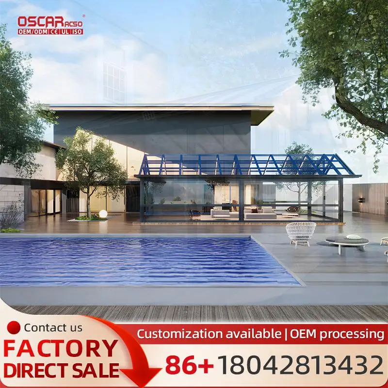 Портативный отдельно стоящий алюминиевый стеклянный дом для четырех сезонов, открытый патио, сад, балкон, использование солнечной комнаты
Портативный отдельно стоящий алюминиевый стеклянный дом для четырех сезонов, открытый патио, сад, балкон, использование солнечной комнаты