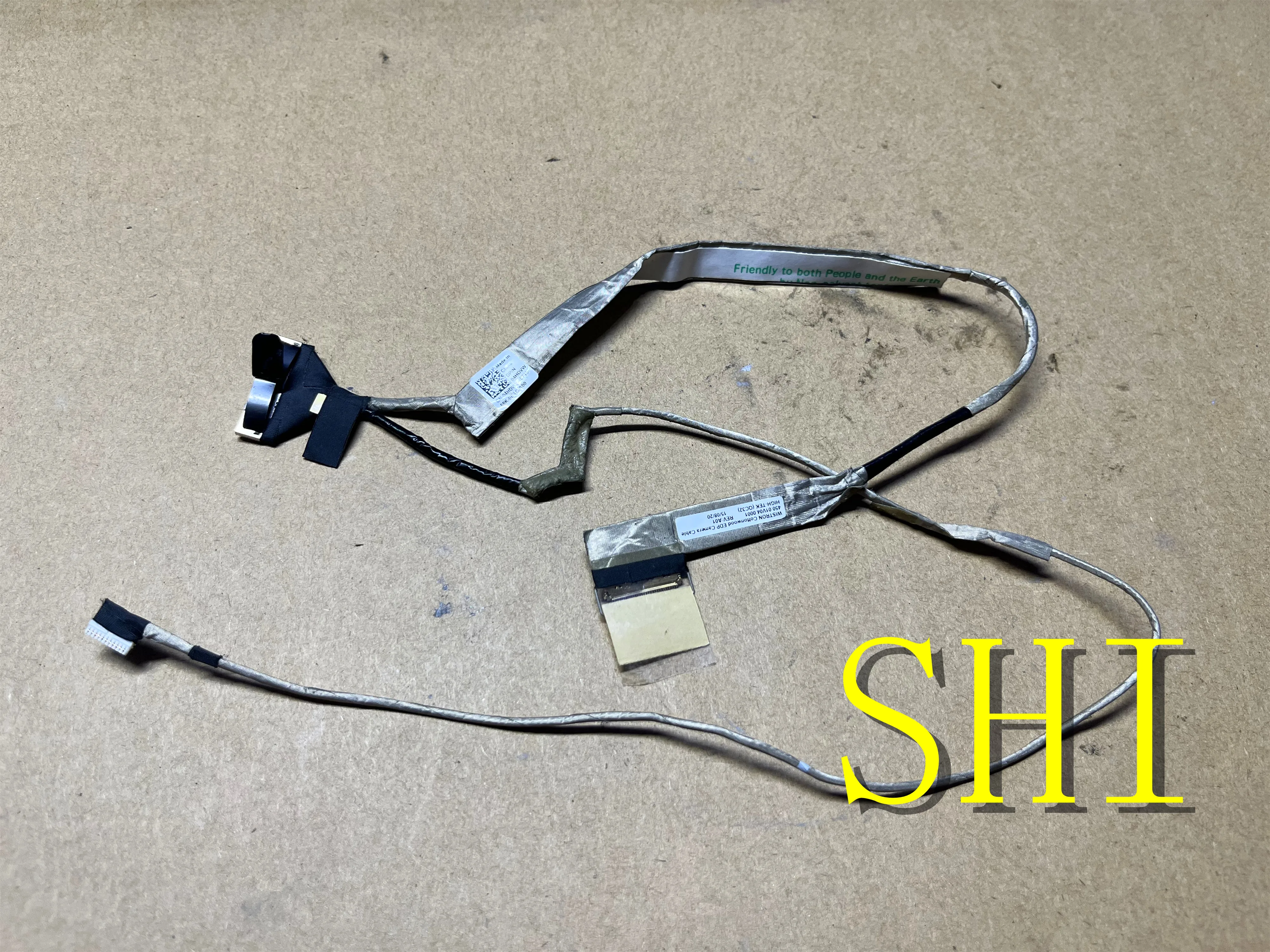 04HDVW For Dell Inspiron 7347 7348 4HDVW 450.01V4.1001 LED LCD Screen LVDS VIDEO Cable 100% test ok Free shipping
04HDVW For Dell Inspiron 7347 7348 4HDVW 450.01V4.1001 LED LCD Screen LVDS VIDEO Cable 100% test ok Free shipping