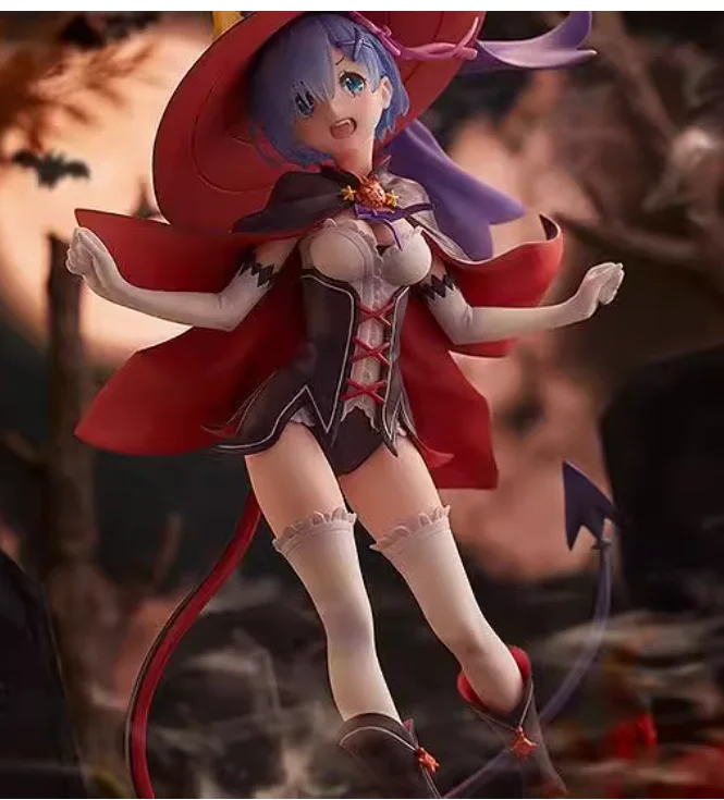 Оригинальная японская аниме-фигурка Rem Halloween ver, фигурка, коллекционная модель, игрушки для мальчиков
Оригинальная японская аниме-фигурка Rem Halloween ver, фигурка, коллекционная модель, игрушки для мальчиков