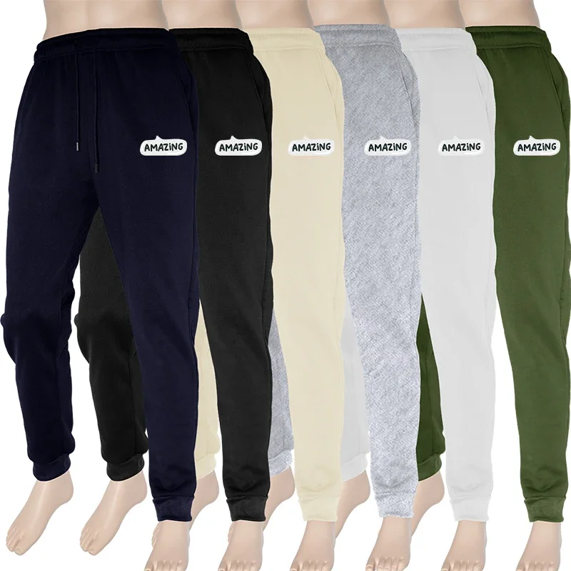 Мужские зауженные флисовые спортивные штаны для бега с карманами на молнии для тренировок в тренажерном зале для бега
Мужские зауженные флисовые спортивные штаны для бега с карманами на молнии для тренировок в тренажерном зале для бега