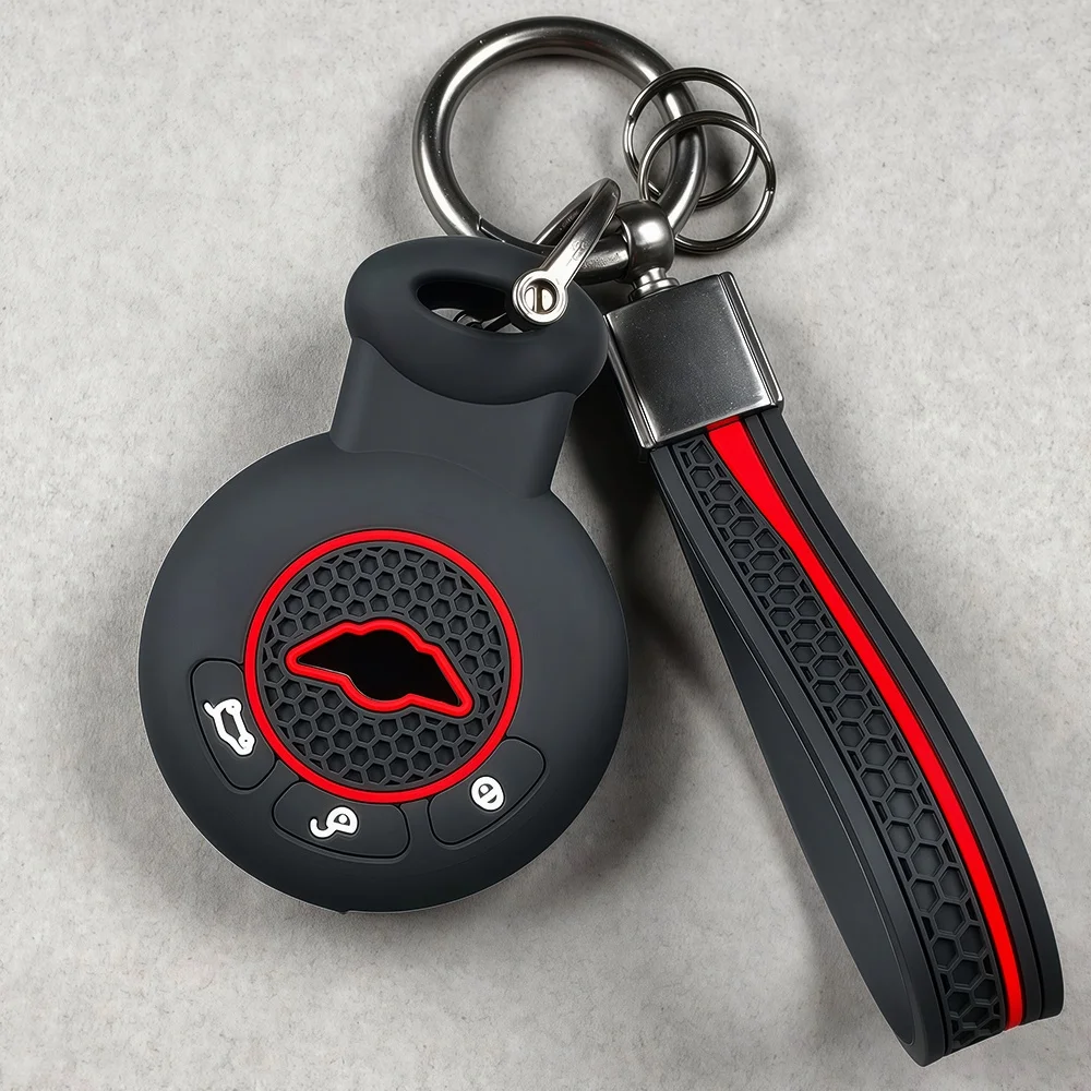 Silicone Car Key Case Cover Protector Set for Bmw Mini Cooper S Roadster R55 R56 R57 R58 R59 Remote Shell Holder Accessories
Silicone Car Key Case Cover Protector Set for Bmw Mini Cooper S Roadster R55 R56 R57 R58 R59 Remote Shell Holder Accessories