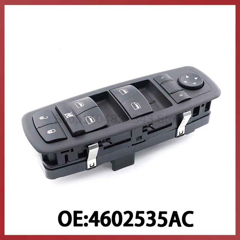 4602535AC for 08-09 Dodge Chrysler Automotive Glass Lift Switch Window Adjustment Switch
4602535AC for 08-09 Dodge Chrysler Automotive Glass Lift Switch Window Adjustment Switch