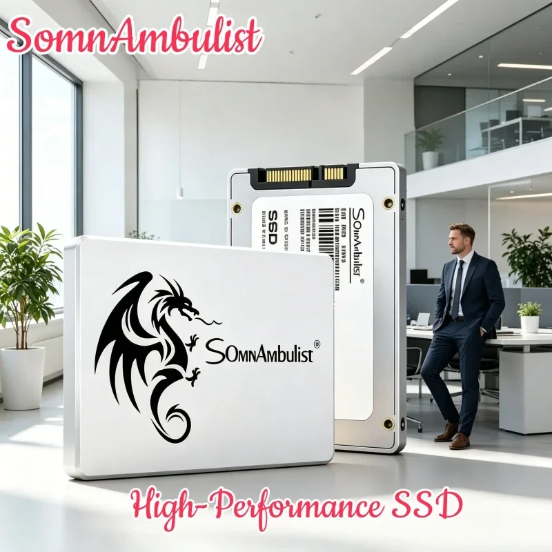 Stable Reliable SomnAmbulist 2.5 Inch SATA3 SSD 120G-480G High Speed Internal Solid Disk Desktop Laptop Replacement Hard Drive
Stable Reliable SomnAmbulist 2.5 Inch SATA3 SSD 120G-480G High Speed Internal Solid Disk Desktop Laptop Replacement Hard Drive