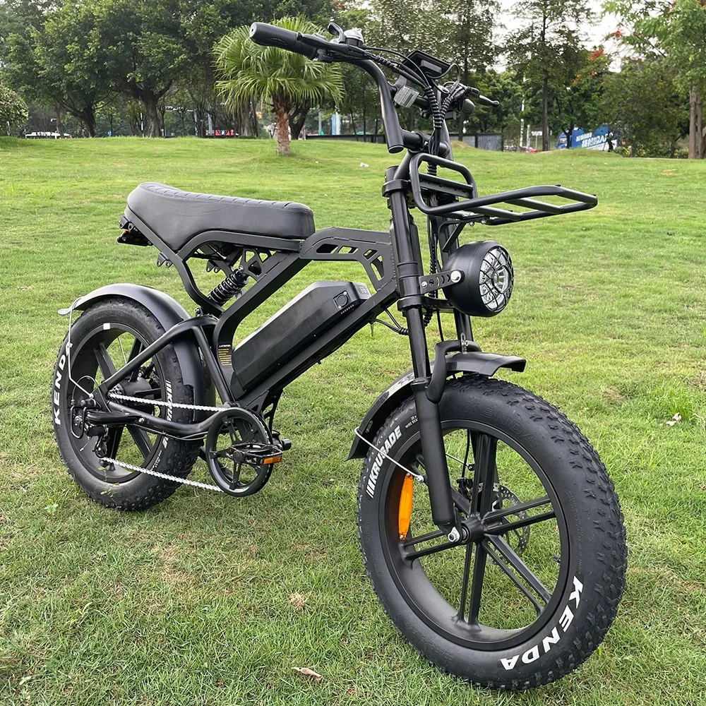 Ready Stock 20" Electric Bicycle 48V 15Ah Fat Tire Cheap Cycle Electric City Bike Bicycles Electric
Ready Stock 20" Electric Bicycle 48V 15Ah Fat Tire Cheap Cycle Electric City Bike Bicycles Electric