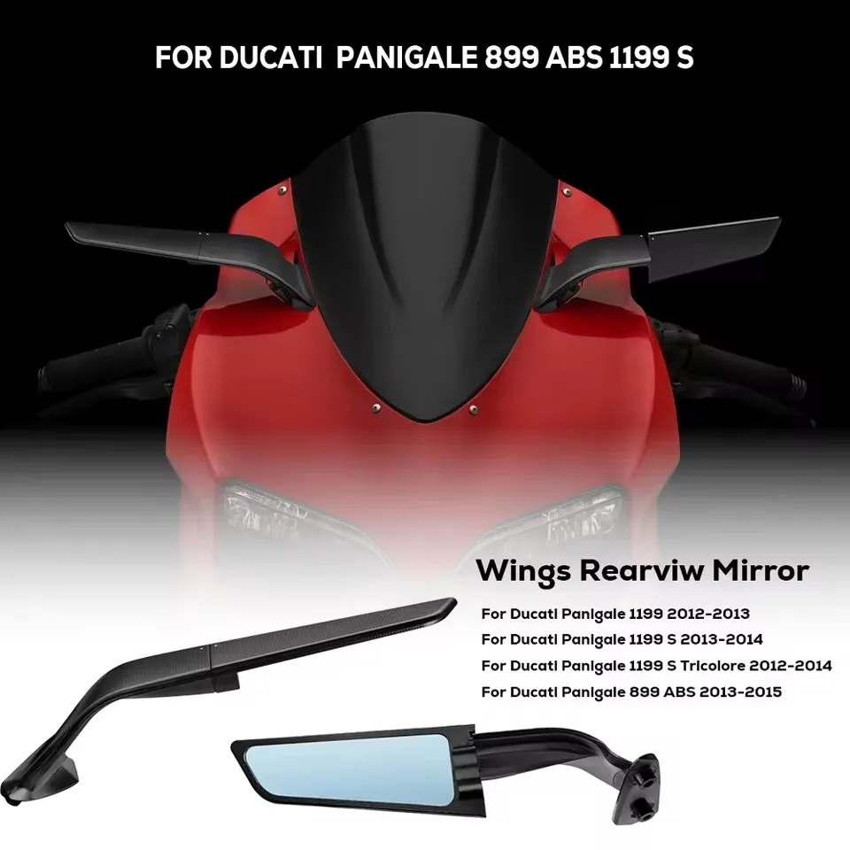 Panigale899 ABS 1199 S Tricolore Stealth Mirrors Sports Winglets Kits For Ducati Panigale 899 Accessories Motorcycle Mirrors
Panigale899 ABS 1199 S Tricolore Stealth Mirrors Sports Winglets Kits For Ducati Panigale 899 Accessories Motorcycle Mirrors