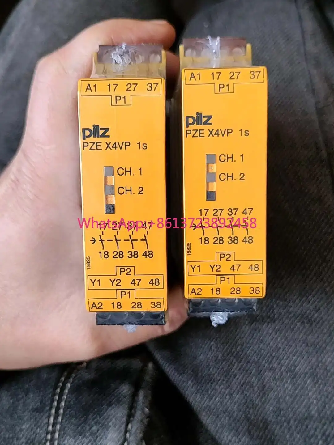 Pilz 777581 safety relay Germany in Stock
Pilz 777581 safety relay Germany in Stock