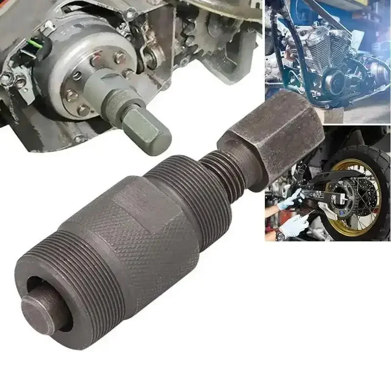 LINGXUN Engine Magneto Flywheel Puller Double-head Code Rotor Puller 24/27mm Screw Motorcycle Repair Tools
LINGXUN Engine Magneto Flywheel Puller Double-head Code Rotor Puller 24/27mm Screw Motorcycle Repair Tools