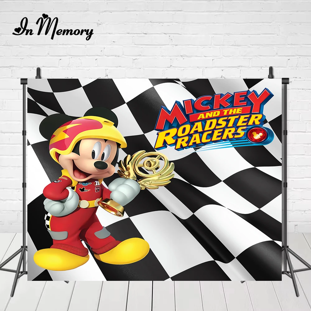 Disney Mickey And The Roadster Racers Photography Backdrop Boys Racing Car Theme Birthday Party Backgrounds Customized
Disney Mickey And The Roadster Racers Photography Backdrop Boys Racing Car Theme Birthday Party Backgrounds Customized