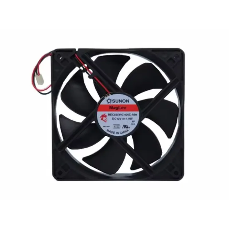 SUNON MEC0251V3-000C-A99 DC 12 В 1,9 Вт 120x120x25 мм 2-проводной охлаждающий вентилятор для сервера
SUNON MEC0251V3-000C-A99 DC 12 В 1,9 Вт 120x120x25 мм 2-проводной охлаждающий вентилятор для сервера