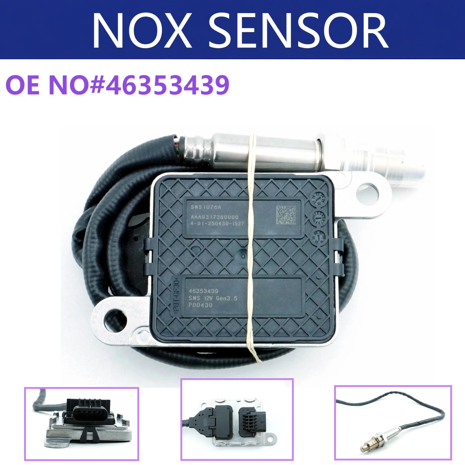 46353439 SNS1076A Original New Nox Sensor Nitrogen Oxide Sensor For Fiat Factory Direct Sales Truck Parts
46353439 SNS1076A Original New Nox Sensor Nitrogen Oxide Sensor For Fiat Factory Direct Sales Truck Parts