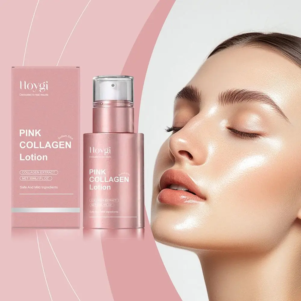 30ml Collagen Facial Serum Face Lotion Moisturizing Face Emulsion Oil Control Water Replenishment Refreshing Facial Essence
30ml Collagen Facial Serum Face Lotion Moisturizing Face Emulsion Oil Control Water Replenishment Refreshing Facial Essence