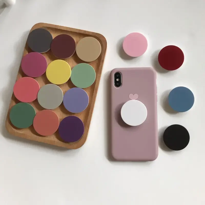 5pcs/lot Holder Stand for IPhone 15 Samsung Support Telephone Mobilephones Grip Tok Folding Solid Color Pocket Socket Bracket
5pcs/lot Holder Stand for IPhone 15 Samsung Support Telephone Mobilephones Grip Tok Folding Solid Color Pocket Socket Bracket