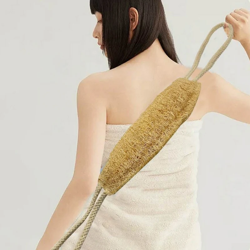 1 PCS Loofah Soft Exfoliating Body Scrub Bath Shower Spa Massage Bath Brush Scrubber Sponge Back Strap Skin Cleaning Tool
1 PCS Loofah Soft Exfoliating Body Scrub Bath Shower Spa Massage Bath Brush Scrubber Sponge Back Strap Skin Cleaning Tool