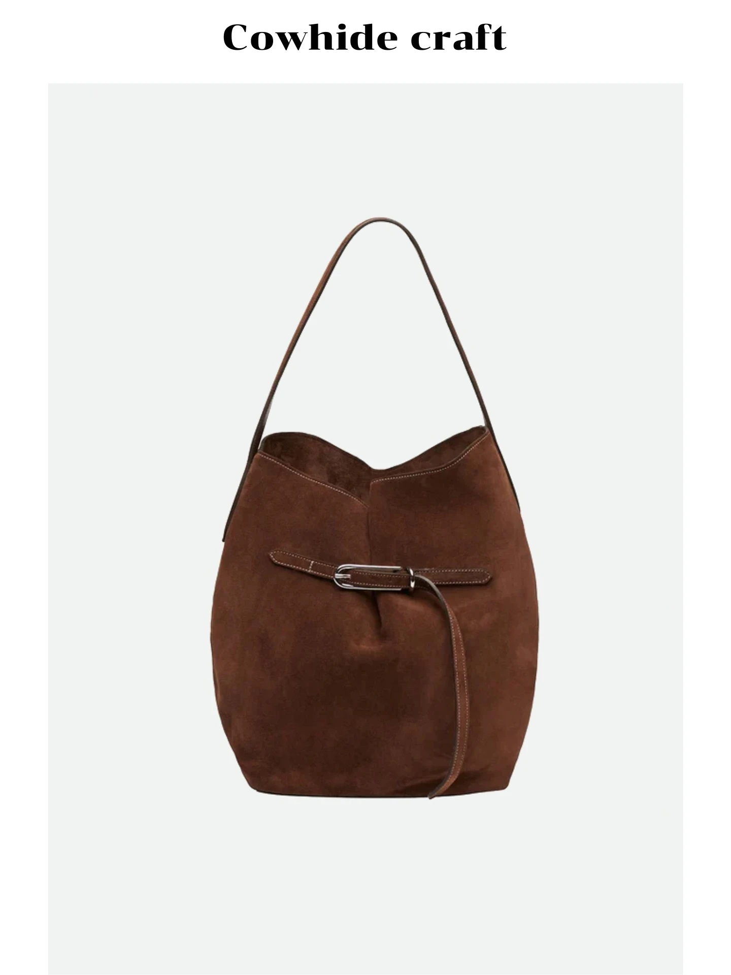 Liffner2025 Autumn Winter Large Capaci Frosted Leather Buet Handbag Tote Commuter Bag Soft Bule Closure Women's Bag
Liffner2025 Autumn Winter Large Capaci Frosted Leather Buet Handbag Tote Commuter Bag Soft Bule Closure Women's Bag