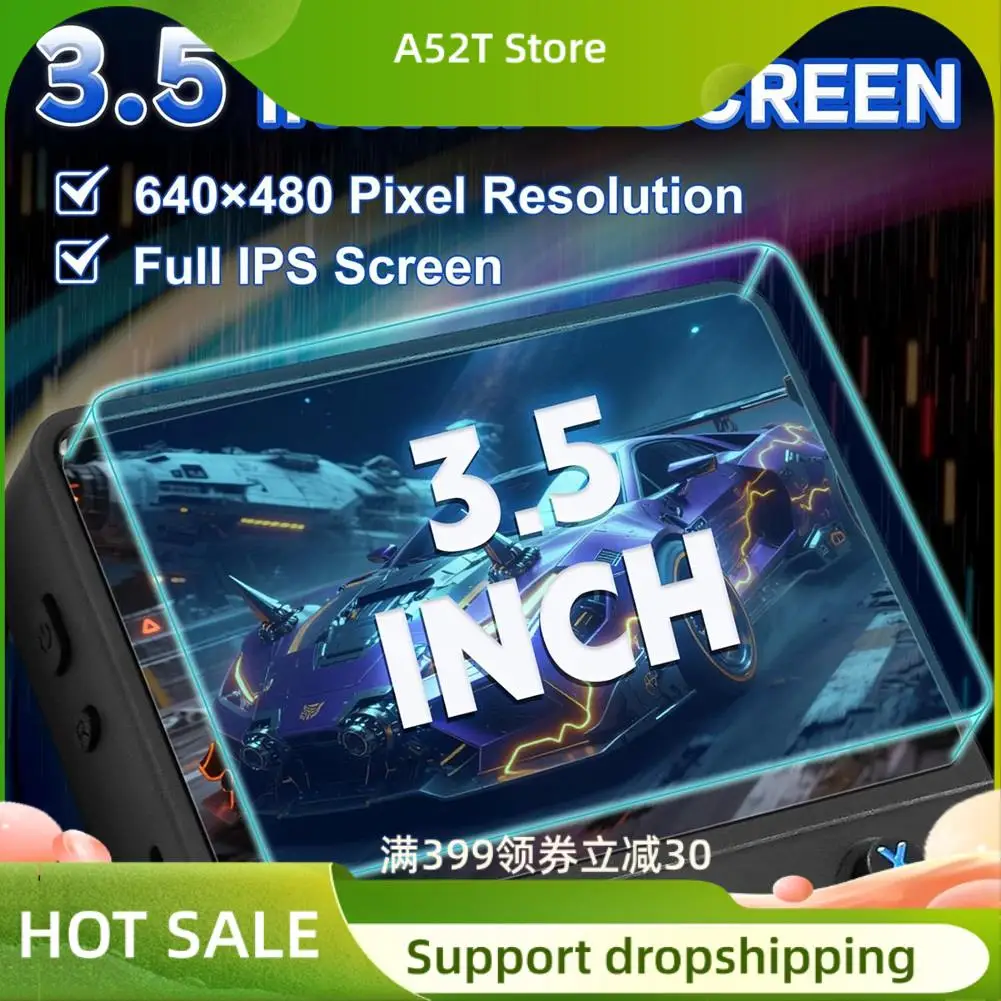 A52T Портативный портативный видеоплеер 3,5-дюймовый IPS-экран RG36PRO Ретро игровая консоль с открытым исходным кодом Портативная игровая консоль 64G
A52T Портативный портативный видеоплеер 3,5-дюймовый IPS-экран RG36PRO Ретро игровая консоль с открытым исходным кодом Портативная игровая консоль 64G