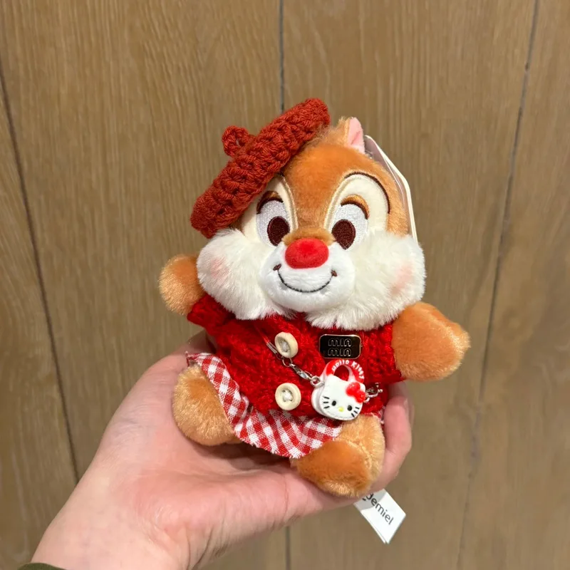 Disney Chip and Dale Squirrel Plush Keychain Cute Cartoon Backpack Charm Bag Accessory Soft Stuffed Animal Toy Gift for Fans
Disney Chip and Dale Squirrel Plush Keychain Cute Cartoon Backpack Charm Bag Accessory Soft Stuffed Animal Toy Gift for Fans