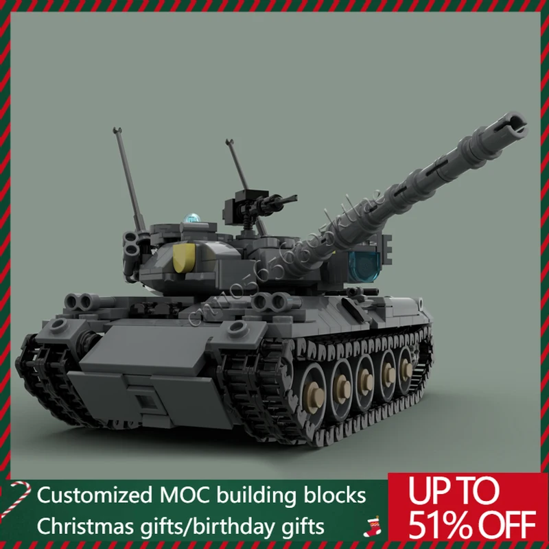 683 PCS Medieval War Series Smooth Turret And Sharp Angled Hull Children Assembly Christmas Gifts Educational DIY Building Set
683 PCS Medieval War Series Smooth Turret And Sharp Angled Hull Children Assembly Christmas Gifts Educational DIY Building Set