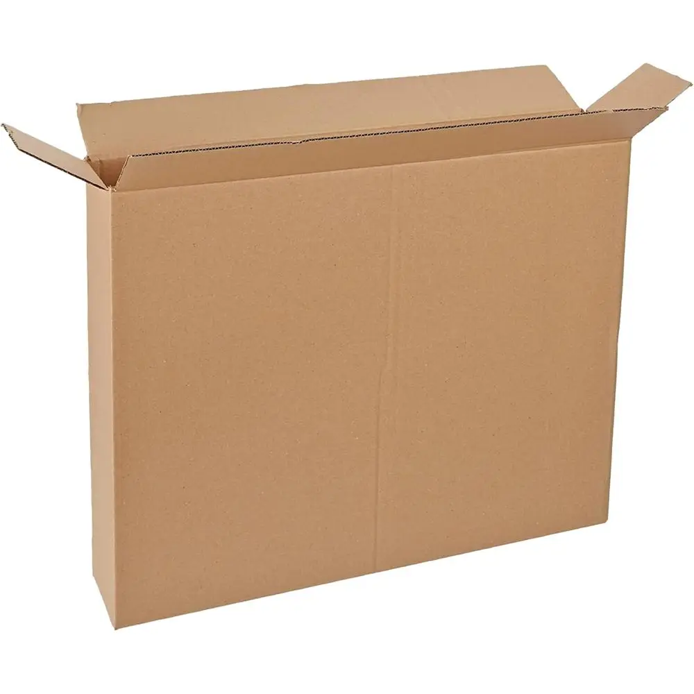 10-Pack Large Side Loading Corrugated Cardboard Boxes for Moving, Mailing, Packing, and Storage
10-Pack Large Side Loading Corrugated Cardboard Boxes for Moving, Mailing, Packing, and Storage