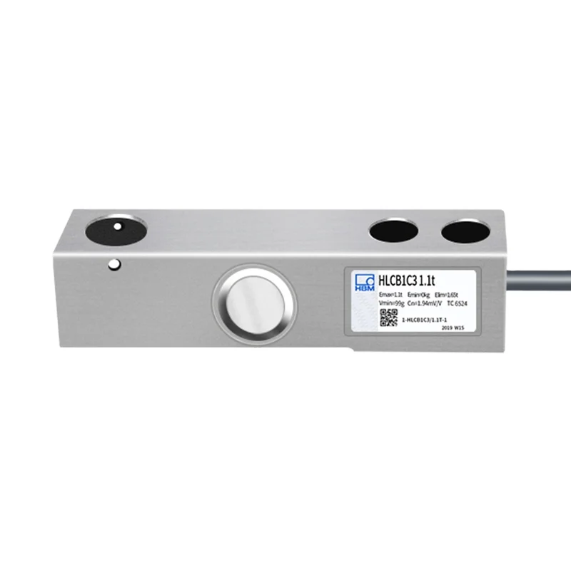 HBM Load Cell HLCB1C3 220kg 550kg1.1t2.2t HLCA1C3 Cantilever 4.4t
HBM Load Cell HLCB1C3 220kg 550kg1.1t2.2t HLCA1C3 Cantilever 4.4t