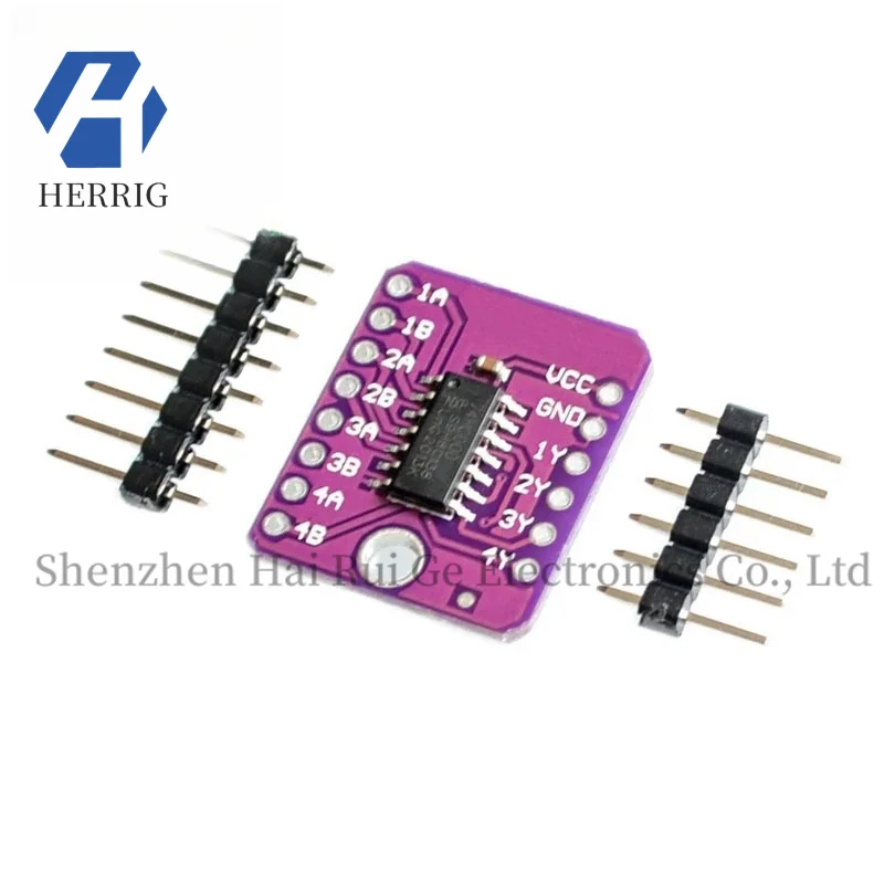 1PCS MCU-7400 SN74HC00D quad 2-input positive and NOR gate development board module
1PCS MCU-7400 SN74HC00D quad 2-input positive and NOR gate development board module