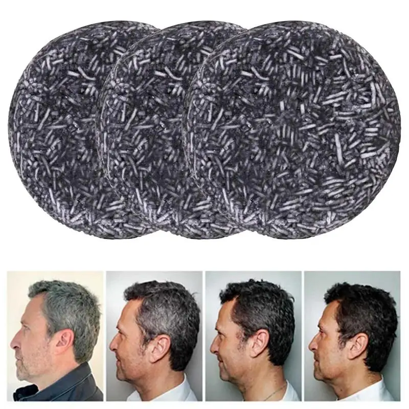 3pcs Hair Darkening Shampoo Bar Repair Gray White Hair Color Dye Face Hair Body Shampoo Organic Hair Conditioner For White Hair
3pcs Hair Darkening Shampoo Bar Repair Gray White Hair Color Dye Face Hair Body Shampoo Organic Hair Conditioner For White Hair