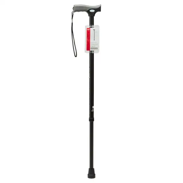 Equate Cómodo Bastón Para Caminar Para Adultos Y Personas Mayores, Altura Ajustable, Negro, Capacidad De 300 lb
Equate Cómodo Bastón Para Caminar Para Adultos Y Personas Mayores, Altura Ajustable, Negro, Capacidad De 300 lb