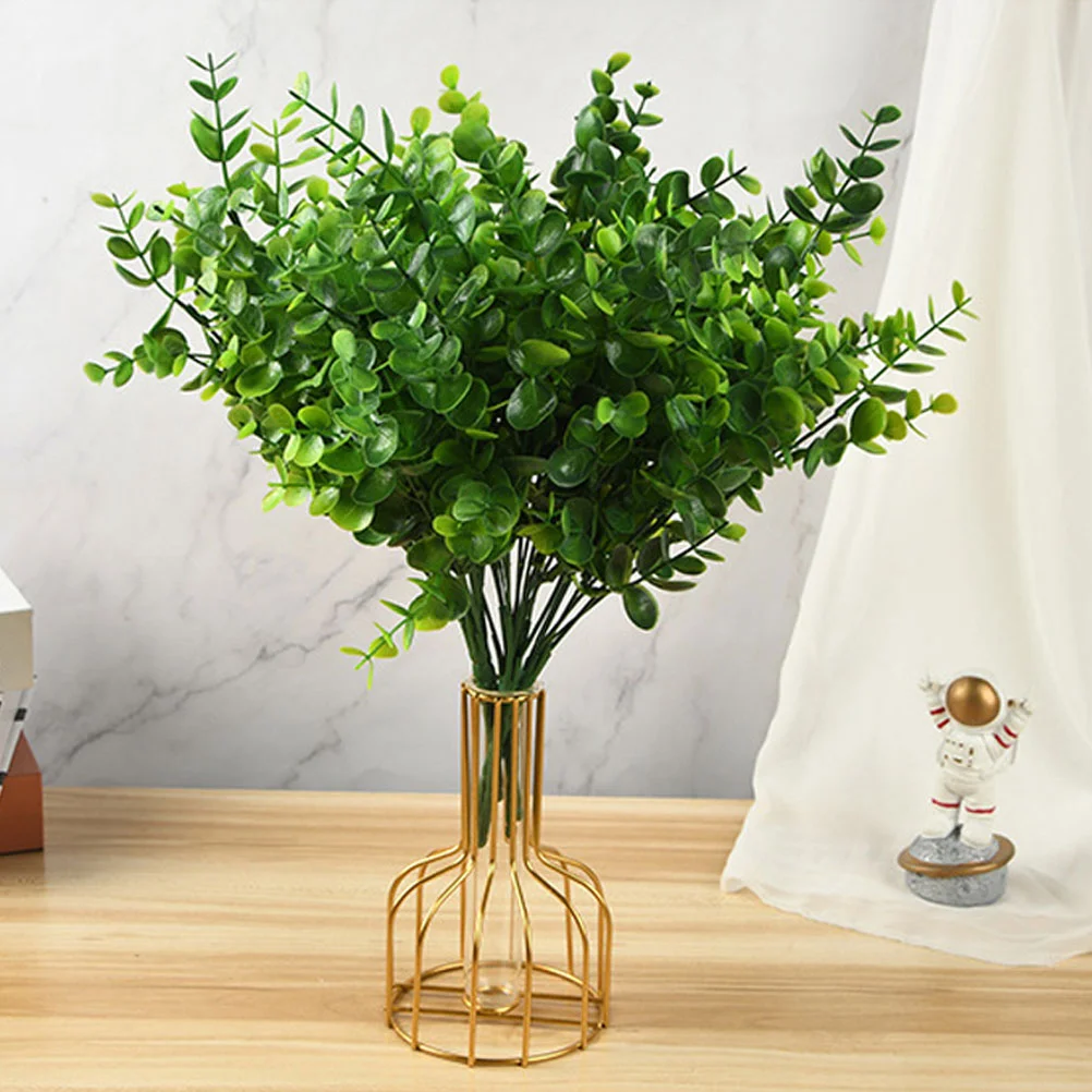 3 Pcs Lifelike Artificial Green Plants Simulation Leaves Large Eucalyptus Branch Realistic
3 Pcs Lifelike Artificial Green Plants Simulation Leaves Large Eucalyptus Branch Realistic
