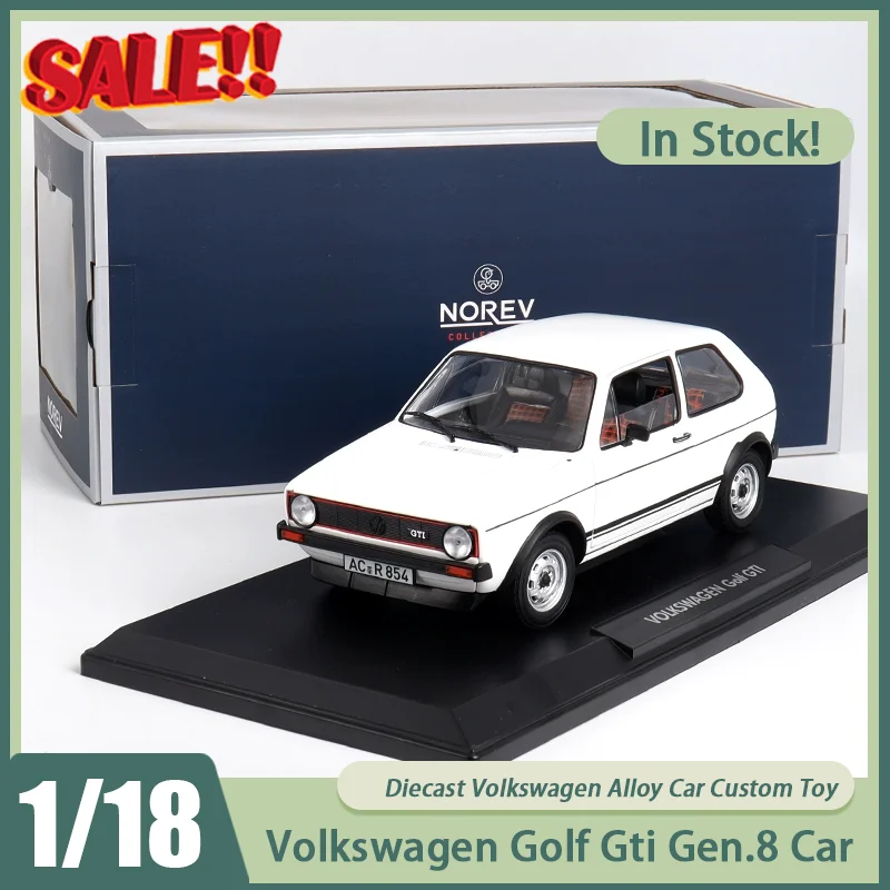 New In Stock Norev 1:18 Volkswagen Golf Gti 8th Generation Car Alloy Fully Open Miniature Diecast Volkswagen Ornament Custom Toy
New In Stock Norev 1:18 Volkswagen Golf Gti 8th Generation Car Alloy Fully Open Miniature Diecast Volkswagen Ornament Custom Toy