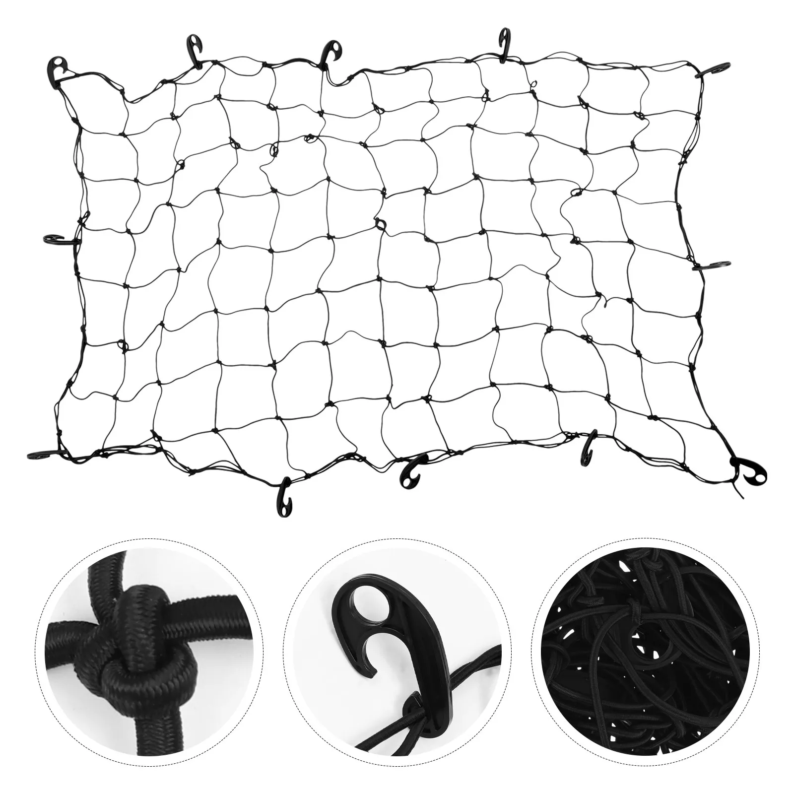 Car Roof Luggage Net Rubber Elastic Cargo Net Secure Fixation for Pickup Truck Suv Roof Rack Organizer Storage Mesh Automotive
Car Roof Luggage Net Rubber Elastic Cargo Net Secure Fixation for Pickup Truck Suv Roof Rack Organizer Storage Mesh Automotive